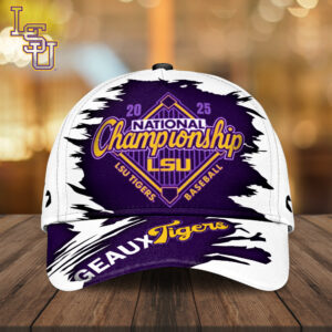 Sportswearmerch LSU Tigers NCAA Baseball Classic Cap For Fan