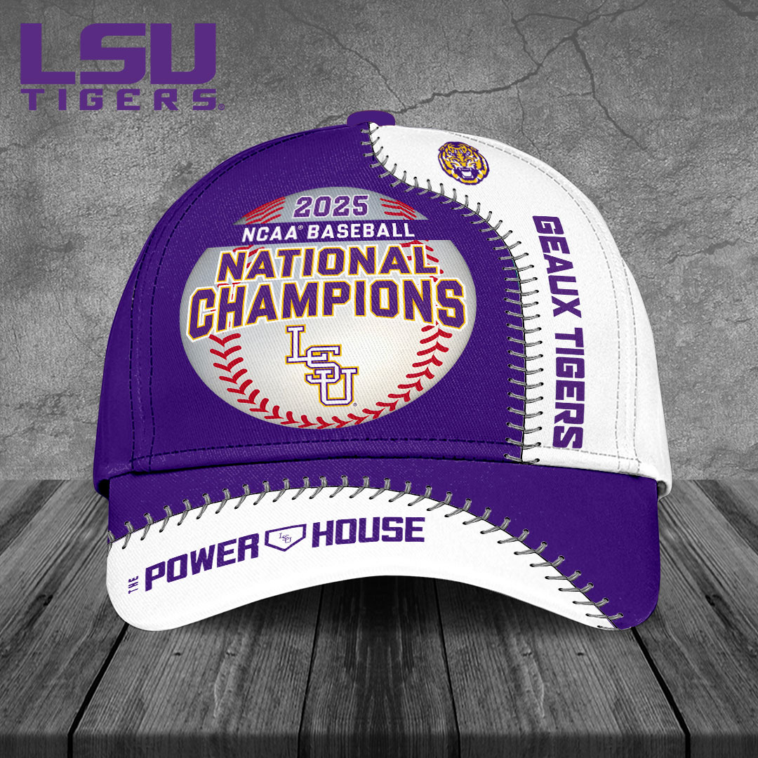 Sportswearmerch LSU Tigers NCAA Baseball Classic Cap For Fan