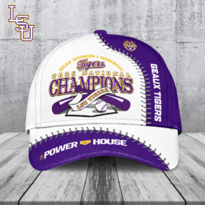 Sportswearmerch LSU Tigers NCAA Baseball Classic Cap For Fan