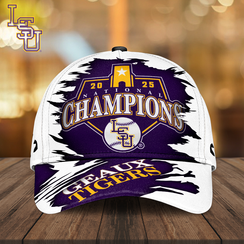 Sportswearmerch LSU Tigers NCAA Baseball Classic Cap For Fan