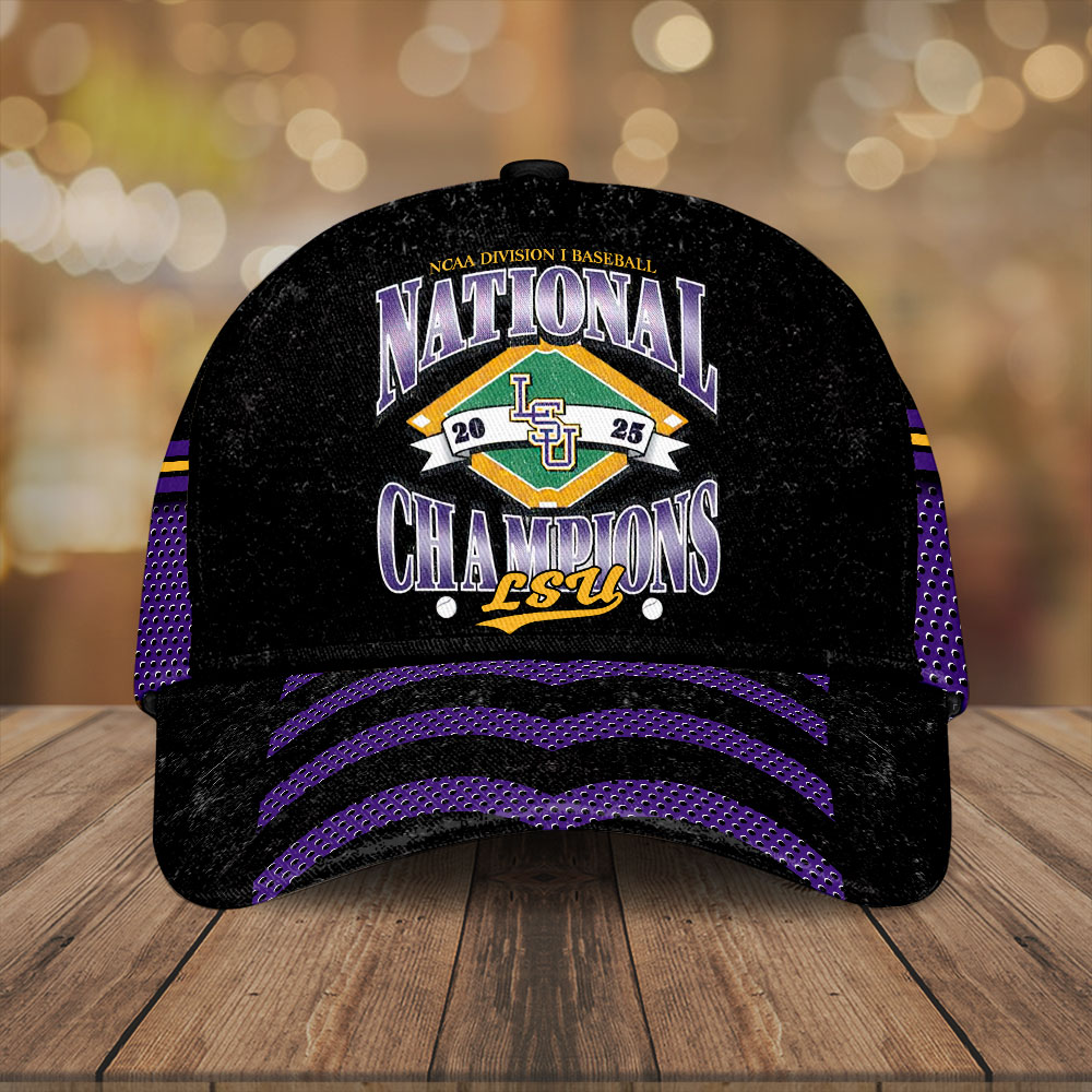 Sportswearmerch LSU Tigers NCAA Baseball Classic Cap For Fan