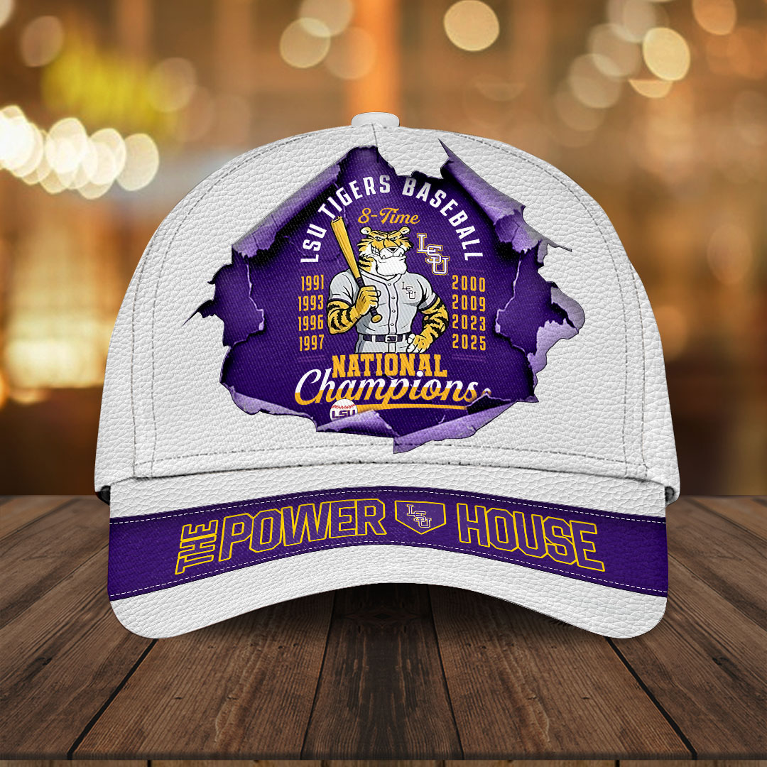 Sportswearmerch LSU Tigers NCAA Baseball Classic Cap For Fan
