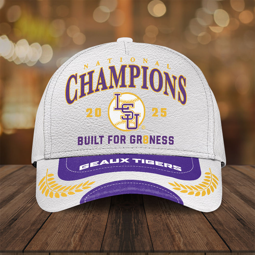 Sportswearmerch LSU Tigers NCAA Baseball Classic Cap For Fan