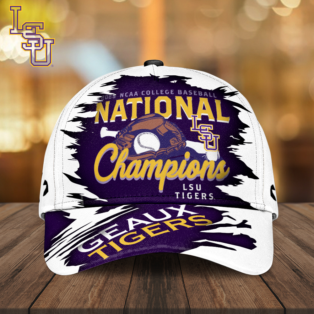 Sportswearmerch LSU Tigers NCAA Baseball Classic Cap For Fan