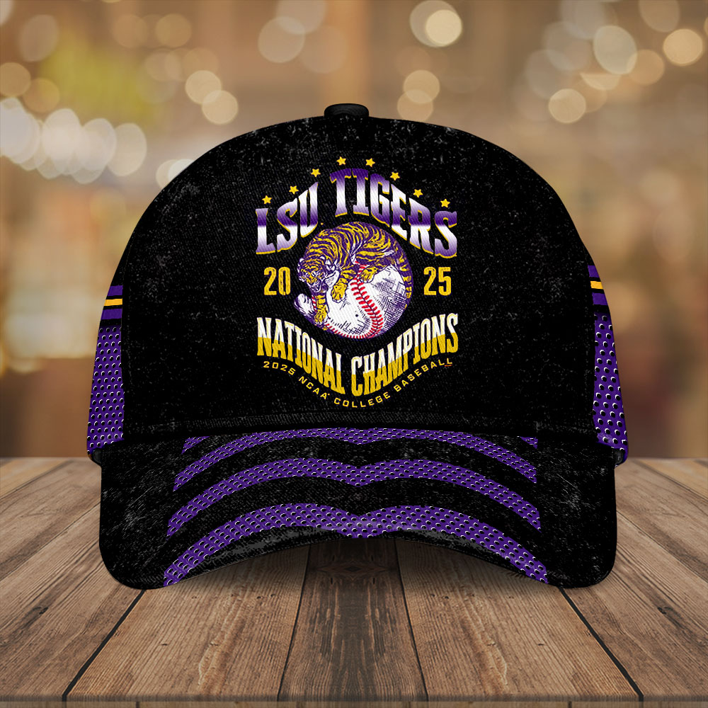 Sportswearmerch LSU Tigers NCAA Baseball Classic Cap For Fan