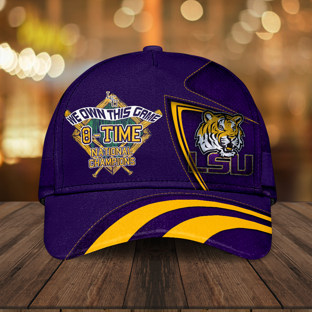 Sportswearmerch LSU Tigers NCAA Baseball Classic Cap For Fan