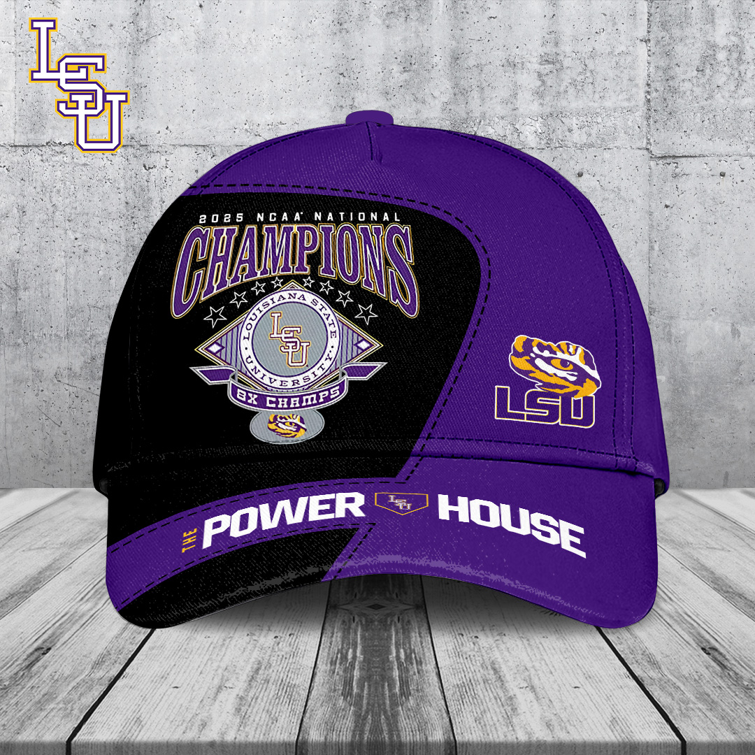 Sportswearmerch LSU Tigers NCAA Baseball Classic Cap For Fan