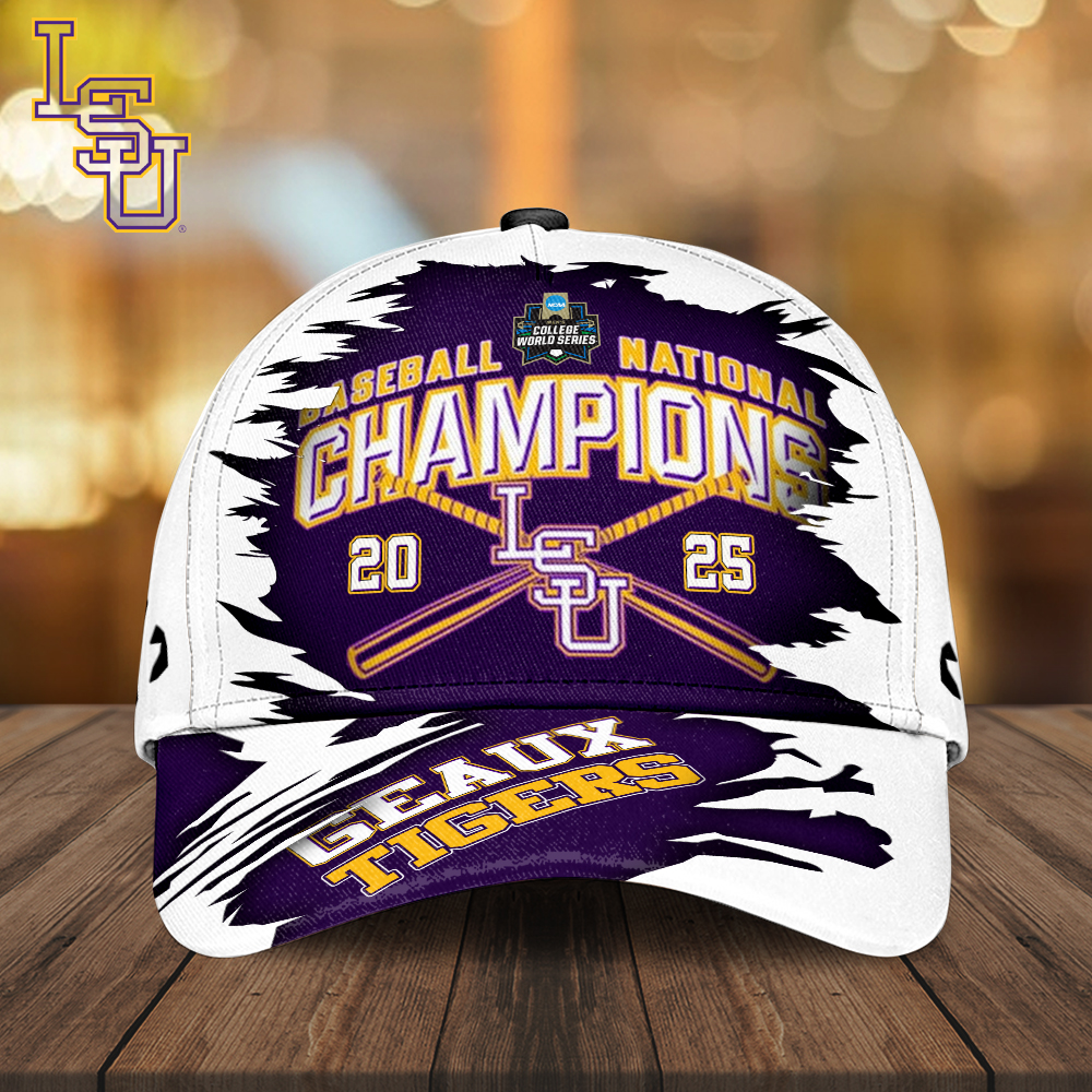 Sportswearmerch LSU Tigers NCAA Baseball Classic Cap For Fan
