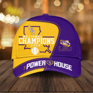 Sportswearmerch LSU Tigers NCAA Baseball Classic Cap For Fan