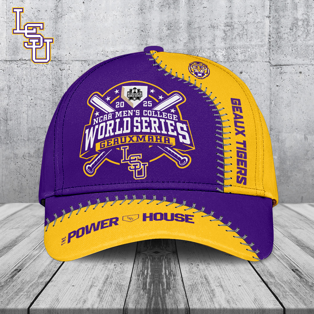Sportswearmerch LSU Tigers NCAA Baseball Classic Cap For Fan