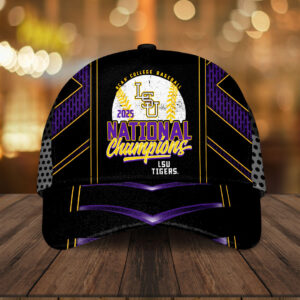 Sportswearmerch LSU Tigers NCAA Baseball Classic Cap For Fan