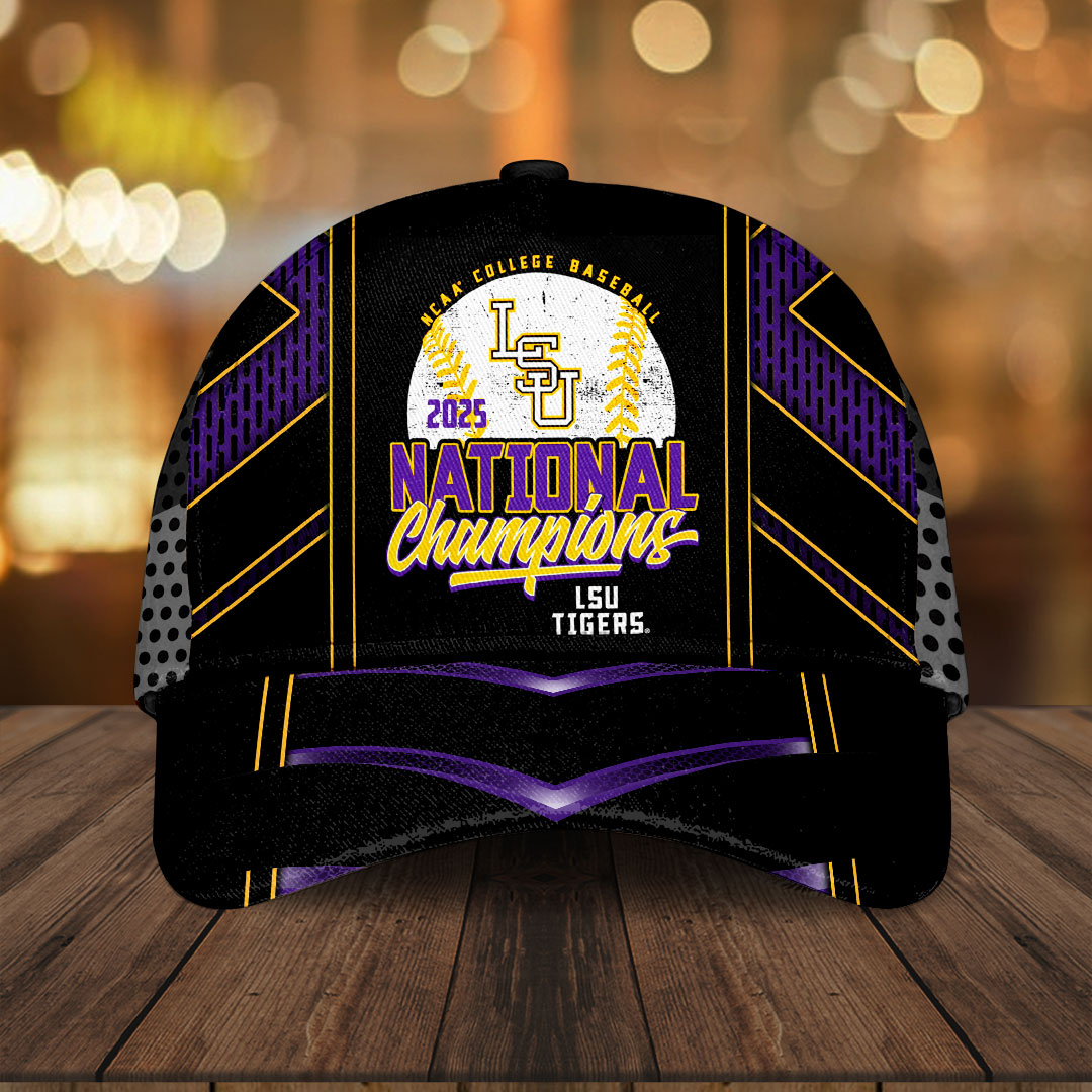 Sportswearmerch LSU Tigers NCAA Baseball Classic Cap For Fan