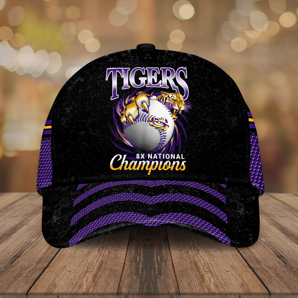 Sportswearmerch LSU Tigers NCAA Baseball Classic Cap For Fan
