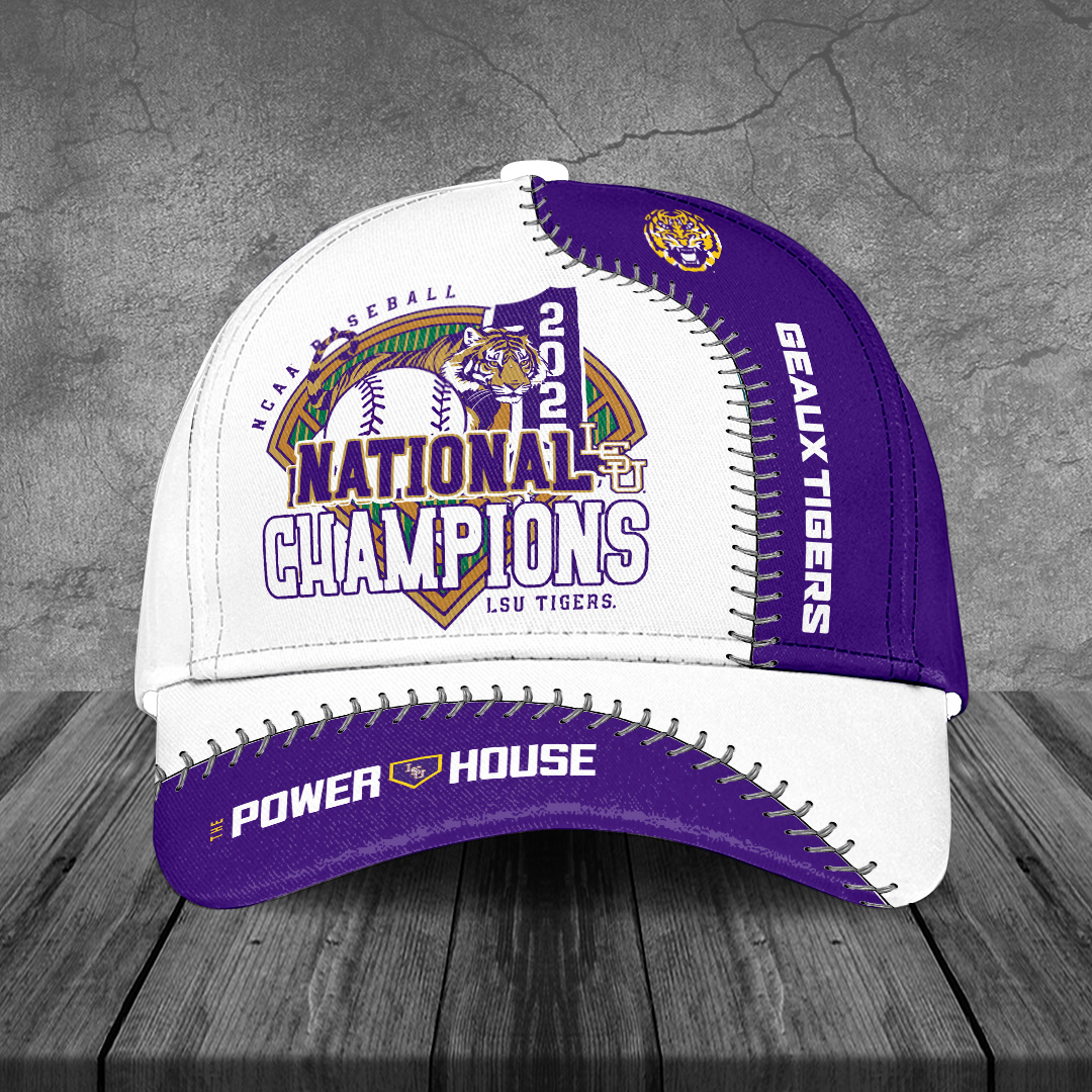 Sportswearmerch LSU Tigers NCAA Baseball Classic Cap For Fan