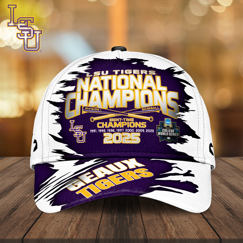 Sportswearmerch LSU Tigers NCAA Baseball Classic Cap For Fan