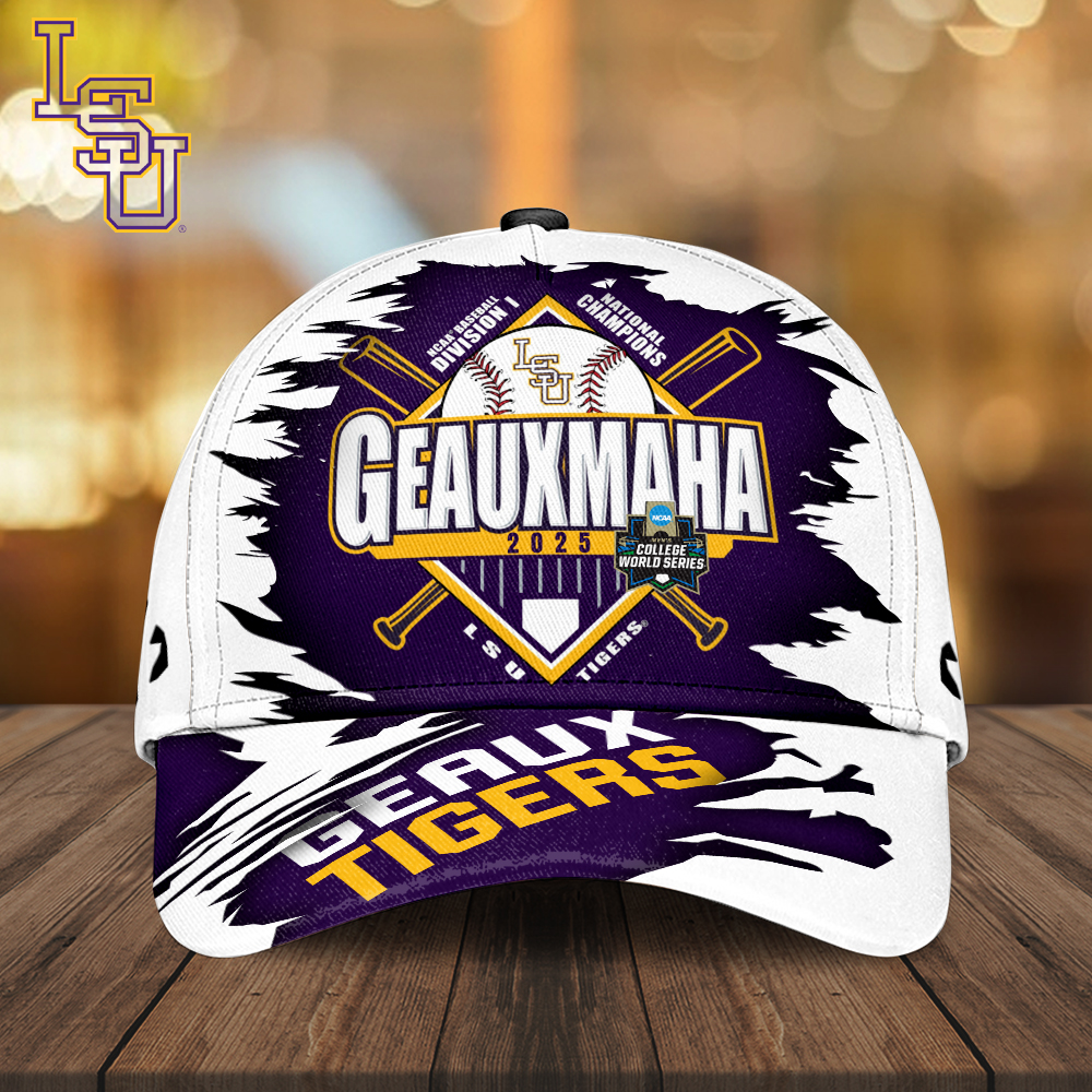 Sportswearmerch LSU Tigers NCAA Baseball Classic Cap For Fan