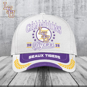Sportswearmerch LSU Tigers NCAA Baseball Classic Cap For Fan