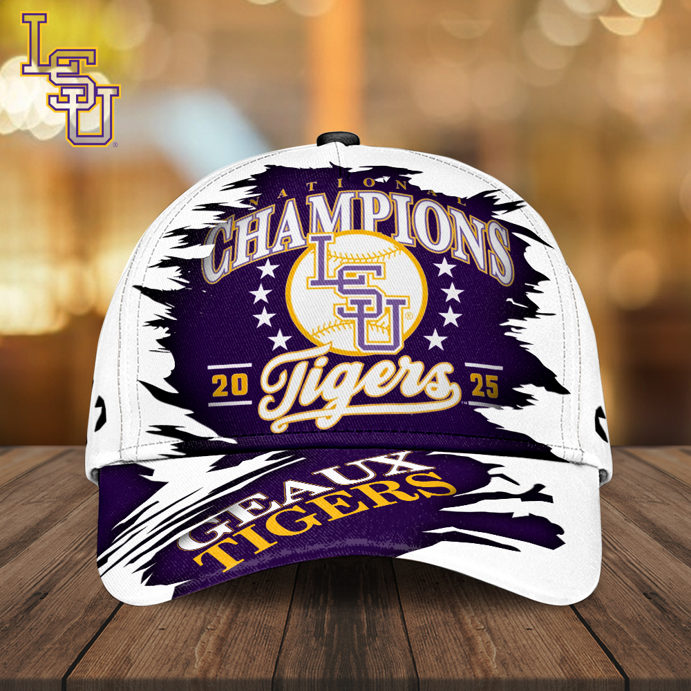 Sportswearmerch LSU Tigers NCAA Baseball Classic Cap For Fan