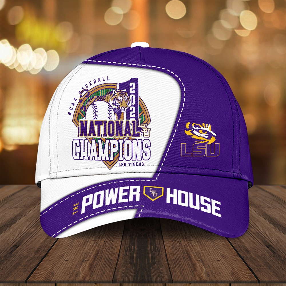 Sportswearmerch LSU Tigers NCAA Baseball Classic Cap For Fan