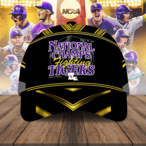 Sportswearmerch LSU Tigers NCAA Baseball Classic Cap For Fan