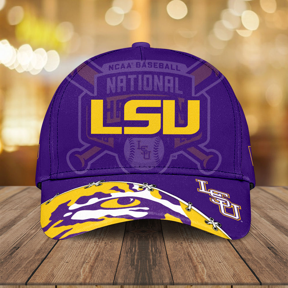 Sportswearmerch LSU Tigers NCAA Baseball Classic Cap
