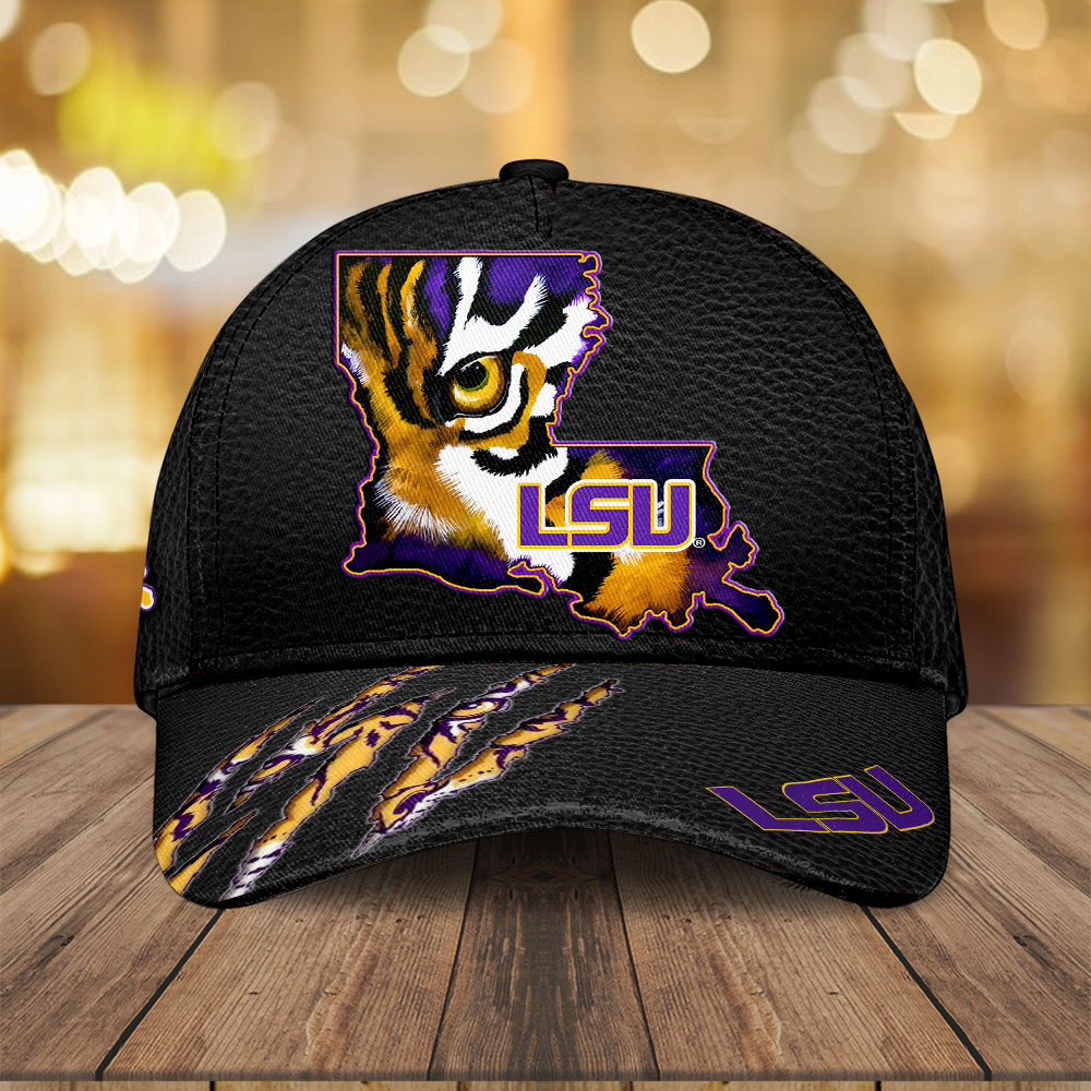 Sportswearmerch LSU Tigers NCAA Baseball Classic Cap