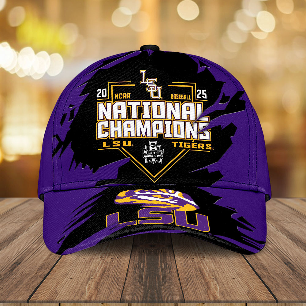 Sportswearmerch LSU Tigers NCAA Baseball Classic Cap