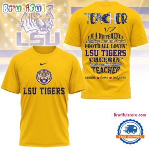 Sportswearmerch LSU Tigers NCAA T-Shirt For Fan