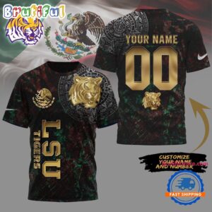 Sportswearmerch LSU Tigers NCAA T-Shirt For Fan