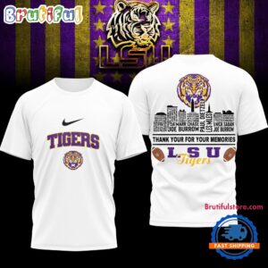 Sportswearmerch LSU Tigers NCAA T-Shirt For Fan