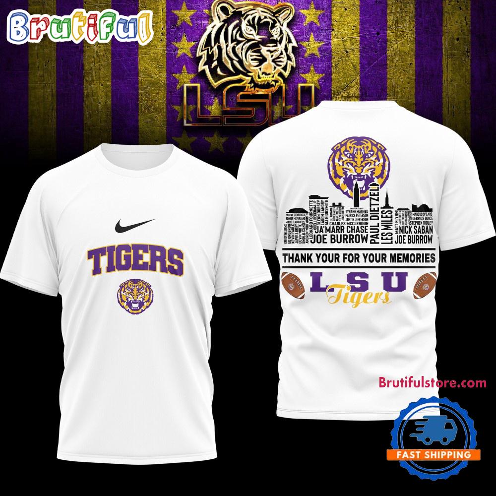 Sportswearmerch LSU Tigers NCAA T-Shirt For Fan