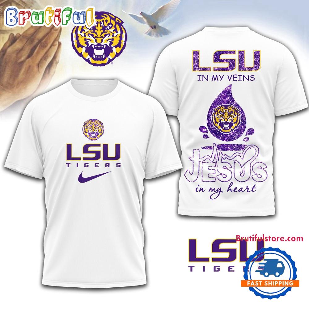 Sportswearmerch LSU Tigers NCAA T-Shirt For Fan