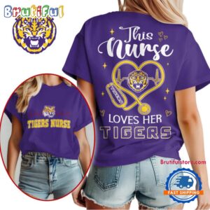 Sportswearmerch LSU Tigers NCAA T-Shirt For Fan