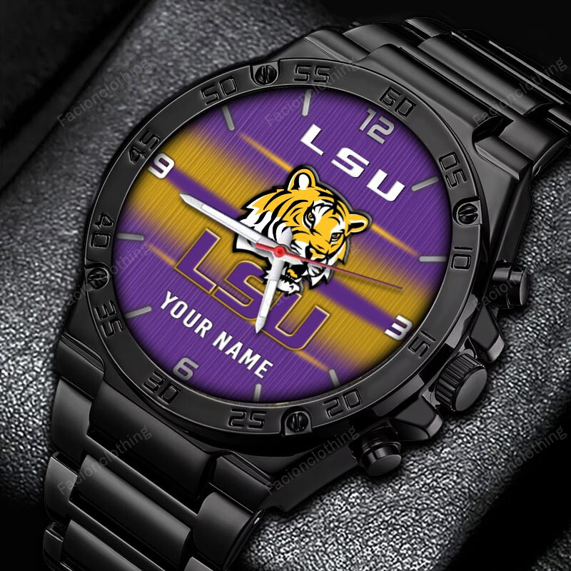 Sportswearmerch LSU Tigers NCAA Watch For Fan