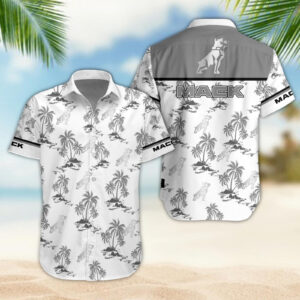 Sportswearmerch Mack Truck Hawaiian Shirt For Fan