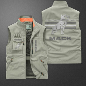 Sportswearmerch Mack Truck Pocket Vest For Fan