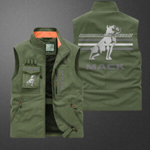 Sportswearmerch Mack Truck Pocket Vest For Fan