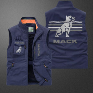 Sportswearmerch Mack Truck Pocket Vest For Fan