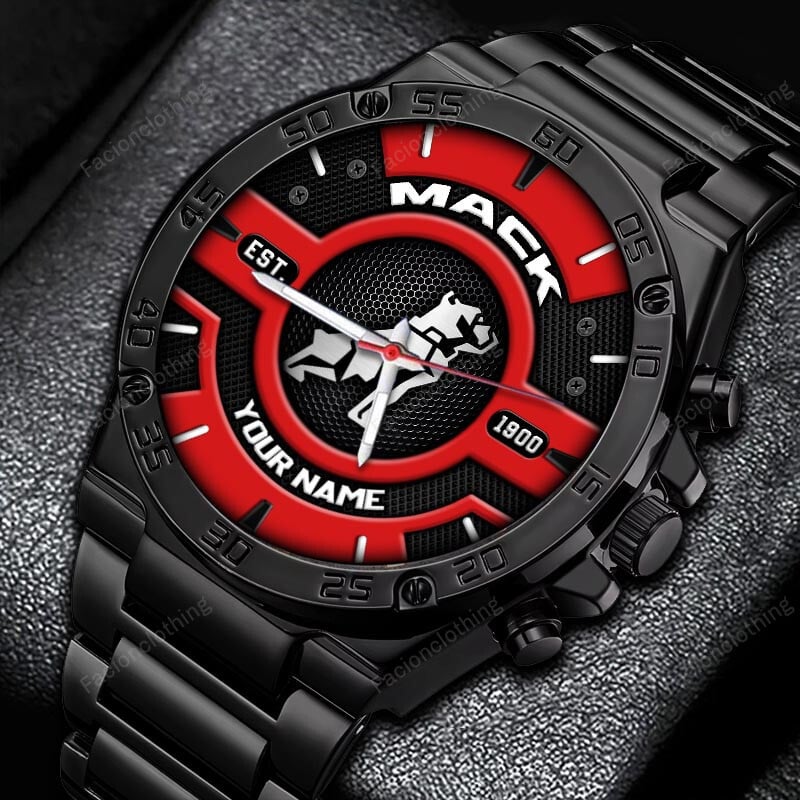 Sportswearmerch Mack Truck Watch For Fan