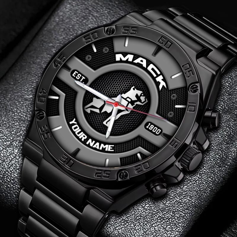 Sportswearmerch Mack Truck Watch For Fan