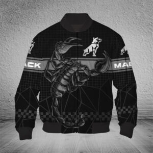 Sportswearmerch Mack Truck Bomber Jacket For Fan