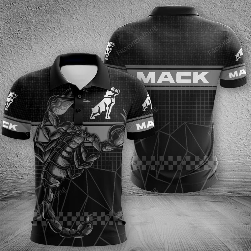 Sportswearmerch Mack Trucks Polo Shirt For Fan