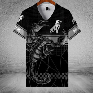 Sportswearmerch Mack Truck V-neck Women T-shirt For Fan