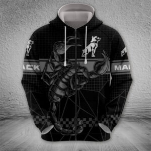 Sportswearmerch Mack Truck Zip Hoodie For Fan