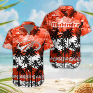 Sportswearmerch Mahindra Car Hawaiian Shirt For Fan