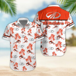 Sportswearmerch Mahindra Car Hawaiian Shirt For Fan