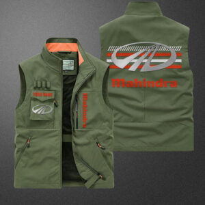 Sportswearmerch Mahindra Car Pocket Vest For Fan