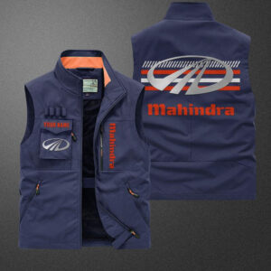 Sportswearmerch Mahindra Car Pocket Vest For Fan