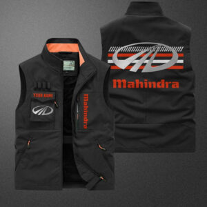 Sportswearmerch Mahindra Car Pocket Vest For Fan