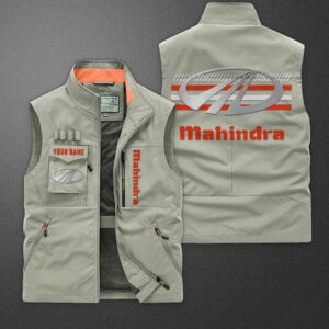 Sportswearmerch Mahindra Car Pocket Vest For Fan